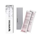 Nespresso Descaling Kit Kireç Giderme Seti – Kireç Çözücü & Makine Temizleme Sıvısı, Tüm Nespresso Modelleri İçin