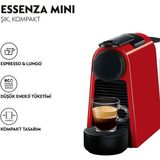 Nespresso Essenza Mini D30 Red (Teşhir) + 3 Kutu Hediye Kapsül
