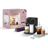 NESPRESSO F541 Kahve Köşesi Seti, Süt Çözümlü Espresso Kahve Makinesi Siyah