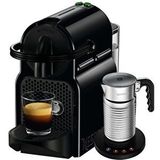 Nespresso İnissia D40 Siyah Kapsül Kahve Makinesi + Nespresso Aeroccino 4 Süt Köpürtücü