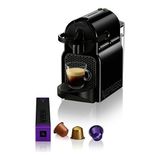 Nespresso Inissia D40 Siyah Kapsül Kave (outlet)
