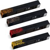 Nespresso Ispırazıone Roma, Venezzia, Napoli ve Genova Livanto Kapsül Kahve 10'lu (4'lü Set) - 1 Paket - Cafe Crema
