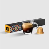 Nespresso İstanbul Espresso Kapsül Kahve 10'lu - 1 Paket - Cafe Crema