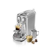 Nespresso J520 Creatista Plus Kapsül Kahve Makinesi - Gümüş
