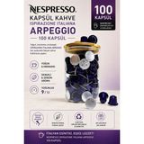 Nespresso Kapsül Kahve Arpeggio 100 Kapsül +Cam Saklama Kutu Hediyeli