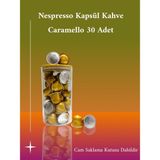 Nespresso Kapsül Kahve Barista Creations Caramello 30 Adet + Cam Saklama Kutusu