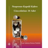 Nespresso Kapsül Kahve Barista Creations Cioccolatino 30 Adet + Cam Saklama Kutusu