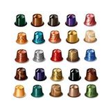 Nespresso Kapsül Kahve Deneme Seti 20 Li World Explorations - Master Origin - Barista Creations - 10 Adet