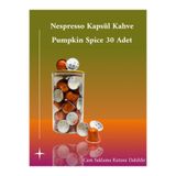 Nespresso Kapsül Kahve Pumpkin Spice 30 Adet + Cam Saklama Kutusu