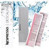 Nespresso Kireç Çözme Seti (Kahve Makineleri İçin) Descaling Kit Nespresso Kireç Çözücü Seti 2X100 ml