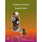Nespresso Livanto Kapsül Kahve 30 Adet + Cam Saklama Kutusu Hediye