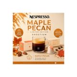 Nespresso Maple Pecan Kapsül Kahve 10lu (Akçaağaç şurubu ve Pikan Cevizi) By GHOSTIUM