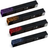 Nespresso Napoli, Fırenze Arpeggıo, Palermo Kazaar ve Genova Lıvanto Kapsül Kahve 10'lu (4'lü Set) - 1 Paket - Cafe Crema