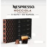 Nespresso Nocciola (Fındık) Kapsül Kahve 50 Kapsül