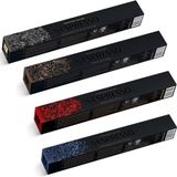 Nespresso Roma, Napoli, Palermo Kazaar ve Ristretto Italiano Kapsül Kahve 10'lu (4'lü Set) - 1 Paket - Cafe Crema