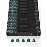 Nespresso Stockholm Fortissio Lungo Kapsül Kahve 10 Kutu (100 Kapsül) - 1 Paket - Cafe Crema