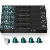 Nespresso Stockholm Fortissio Lungo Kapsül Kahve 5 x 10 Kapsül - 50 Adet