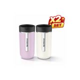 Nespresso Termos Seti İkili Travel Mug Medium Lavender & Vanilla ice