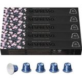 Nespresso Tokyo Vivalto Lungo Kapsül Kahve 5 Kutu (50 Kapsül) - 1 Paket - Cafe Crema