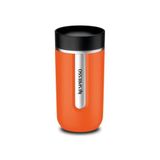 Nespresso Travel Mug Medium | Paslanmaz Çelik Termos Kupa | 400 ml | Sızdırmaz ve Bulaşık Makinesinde Yıkanabilir | Kahve, Çay ve Matcha için | Mandarin Turuncu