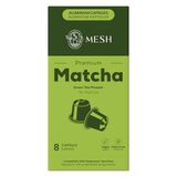 Nespresso Uyumlu Saf Matcha Kapsül 8'li - Premium Matcha Çayı