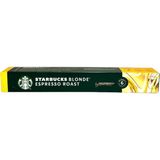 Nespresso Uyumlu Starbucks Blonde Espresso Roast Kapsül Kahve 10LU - 1 Paket