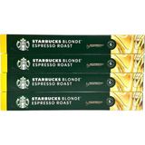 Nespresso Uyumlu Starbucks Blonde Espresso Roast Kapsül Kahve 4X10LU - 1 Paket