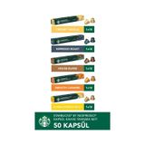 Nespresso Uyumlu Starbucks Kapsül Kahve Tanışma Seti 50'li Kapsül Kahve