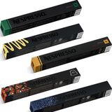 Nespresso Vanilla Eclair, Capriccio, Palermo Kazaar, Cape Town ve Volluto Decaf Kapsül Kahve 5X10'LU - 1 Adet - Cafe Crema