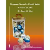 Nespresso Vertuo Ice Kapsül Kahve 30 Lu (Coconut - Ice Forte) - 30 Adet