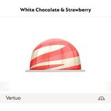 Nespresso Vertuo Kapsül Kahve White Chocolate ve Strawberry 10LU - 10 Adet