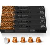 Nespresso Vienna Linizio Lungo Kapsül Kahve 5 Kutu (50 Kapsül) - 1 Paket - Cafe Crema