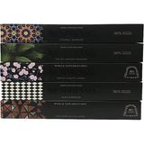 Nespresso World Explorations İstanbul-Paris-Tokyo-Cape Town-Rio De Janeiro Kapsül Kahve 5'li - 1 Paket - Cafe Crema