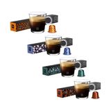 Nespresso World Explorations Serisi Fortisso Lungo, Tokyo Vivalto Lungo, Envivo Lungo, Linizio Lungo Kapsül Kahve 10'lu - 4 Paket