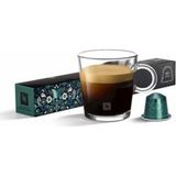 Nespresso World Explorations Stockholm Fortisso Lungo Kapsül Kahve 10'lu Yoğun Zengin ve Dolgun Gövdeli (8) - 1 Paket - Cafe Crema