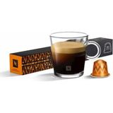 Nespresso World Explorations Vienna Linizio Lungo Kapsül 10'lu Kahve Dengeli Pürüzsüz (6) - 1 Paket - Cafe Crema