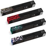 Nespresso World Serisi Buenos, Shangai, Stockholm ve Tokyo Kapsül Kahve 10'lu (4'lü Set) - 1 Paket - Cafe Crema