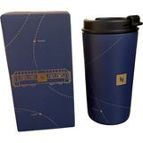 Nespresso x Jean Imbert Serisi Nespresso Touch Dark Blue Limited Edition 400ML Termos - 400 ml - Lacivert