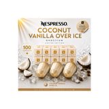 Nespresso Yaz Seçkisi Coconut Vanilla Flavour Over Ice Hindistan Cevizi Aromalı Original 100 Kapsül I Ghostium