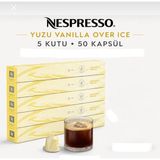 Nespresso Yuzu Vanilla Over Ice Kapsül Kahve 50 Kapsül