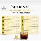 Nespresso Yuzu Vanilya Over Ice Kapsül Kahve 100LU