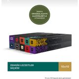 Nespresso Zengin Lezzetler Kapsül Kahve Seçkisi 100 Kapsül