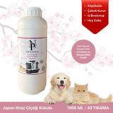 Nespro Halı ve Koltuk Yıkama Makinesi Şampuanı - Japon Kiraz Çiçeği Kokulu Köpüksüz 1 Lt