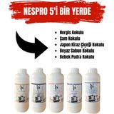 Nespro Halı ve Koltuk Yıkama Makinesi Şampuanı Seti 5 Lt - Köpüksüz