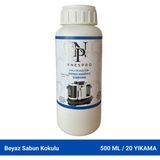 Nespro Halı ve Koltuk Yıkama Makinesi Şampuanı/deterjanı - Beyaz Sabun Kokulu Köpüksüz 500ML
