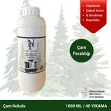 Nespro Halı ve Koltuk Yıkama Makinesi Şampuanı/deterjanı - Çam Kokulu Köpüksüz 1 Lt