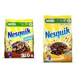 Nesquik 310 gr Çokokare Çikolatalı Tahıl Gevreği + 700 gr Nestle Kakaolu Buğday ve Mısır Gevreği