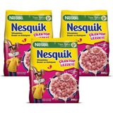 Nesquik Çilektop Lezzeti 310 gr Mısır Gevreği x 3 Adet