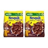 Nesquik Çokokare Mısır Gevreği Nesquik Çokokare Mısır Gevreği 2 x 310 g