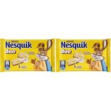 Nesquik Duo Sütlü ve Beyaz Çikolata, 70 Gram (2 paketi)
